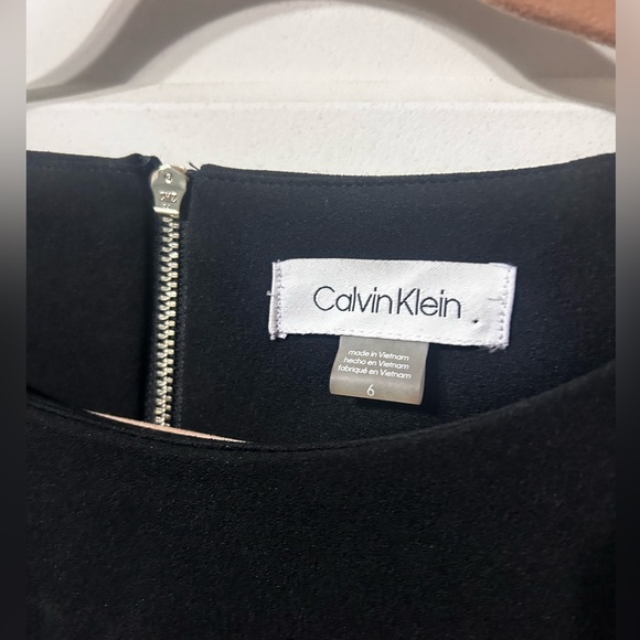 🖤Calvin Klein Black Dress NWT - Picture 4 of 5